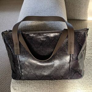 Hammitt Addie Medium in Olivine Snake with Gunmetal Hardware!! BRAND NEW!!!